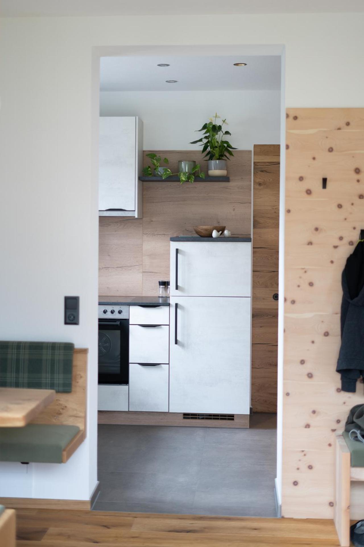 Rennerhof - Ferienwohnung Im Lesachtal Birnbaum Eksteriør billede