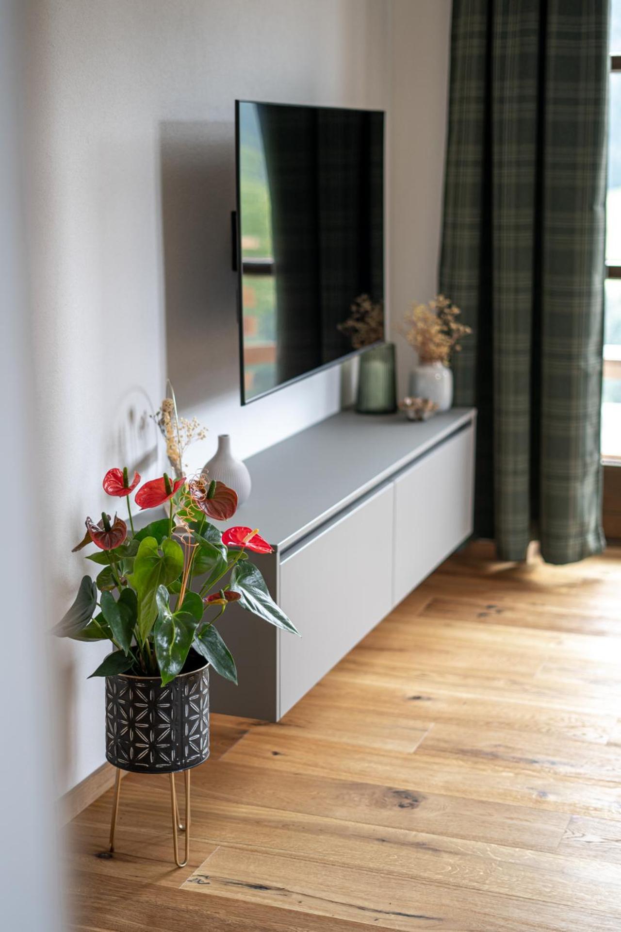 Rennerhof - Ferienwohnung Im Lesachtal Birnbaum Eksteriør billede
