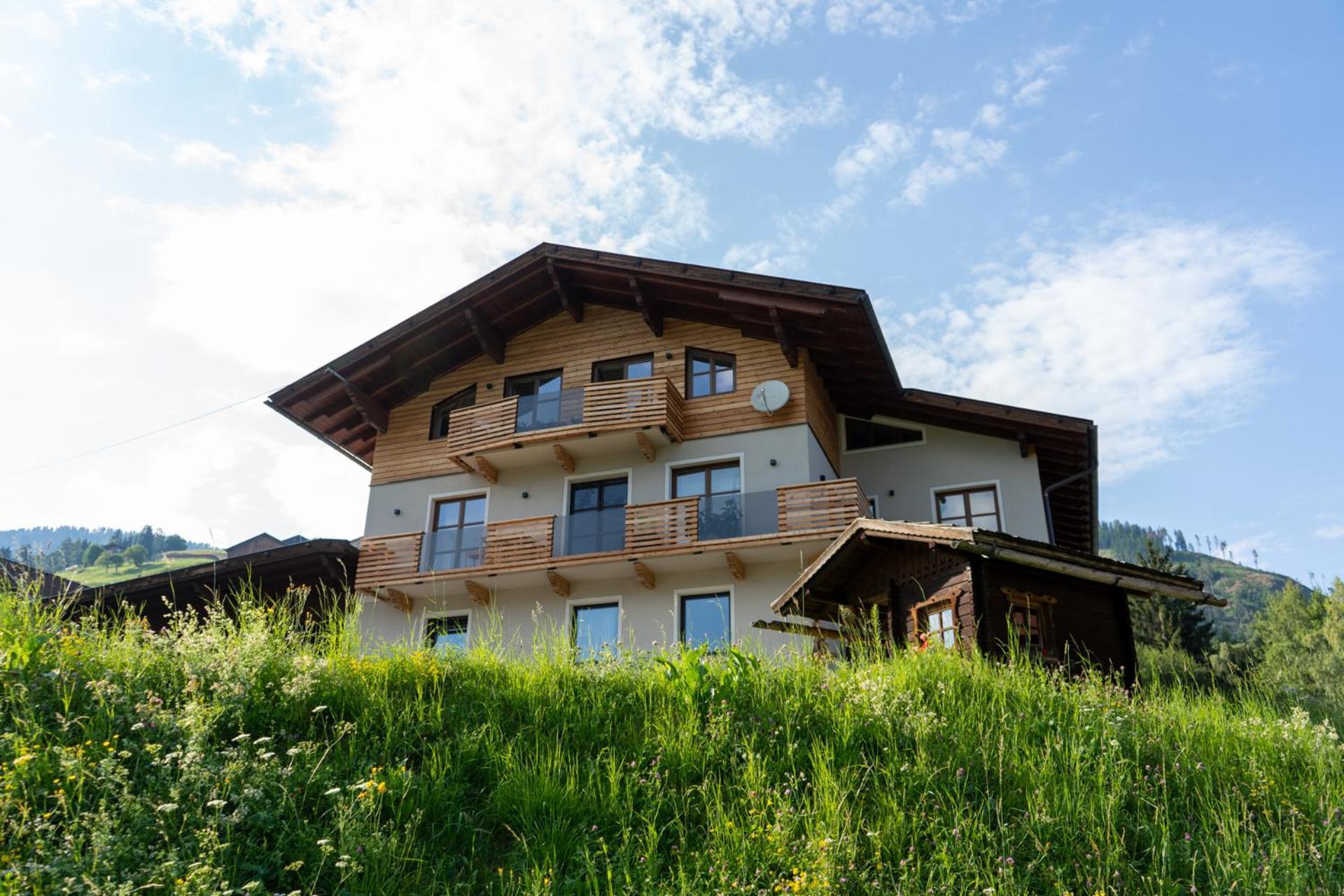 Rennerhof - Ferienwohnung Im Lesachtal Birnbaum Eksteriør billede