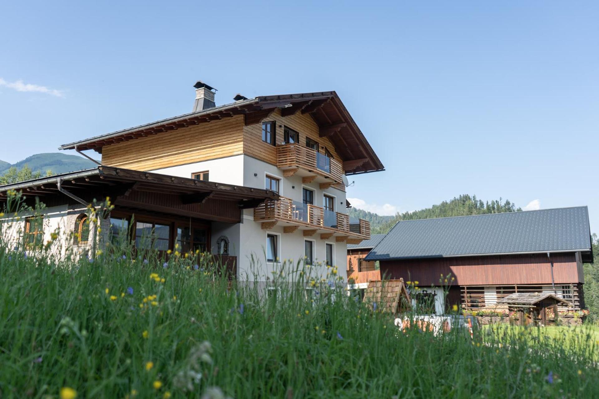 Rennerhof - Ferienwohnung Im Lesachtal Birnbaum Eksteriør billede